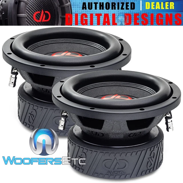 Dd Audio Subwoofer 608f D2 DD Audio 608F-D2 8