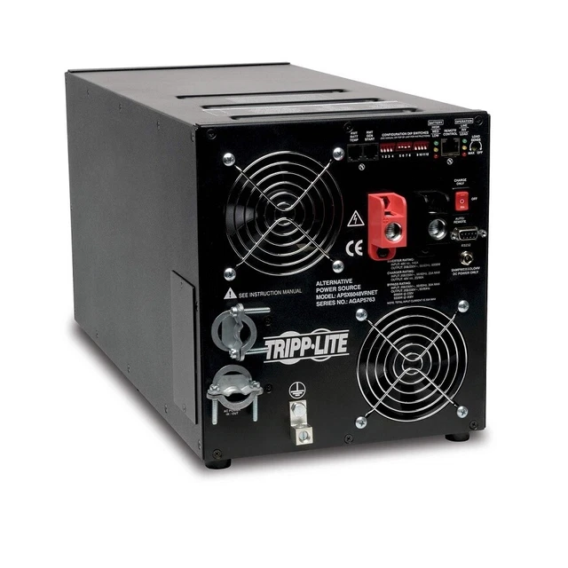Tripp Lite PowerVerter 6000W 48VDC 208V/230V APSX6048VRNET