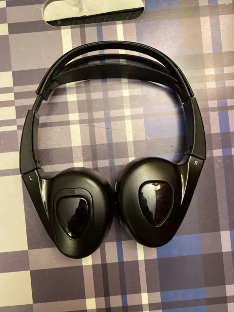 Audiovox IR1CFF Infrared Headband Wireless Headphones - Black