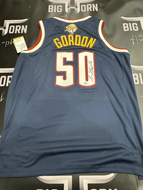 Aaron Gordon Signed Denver Nuggets Jersey
