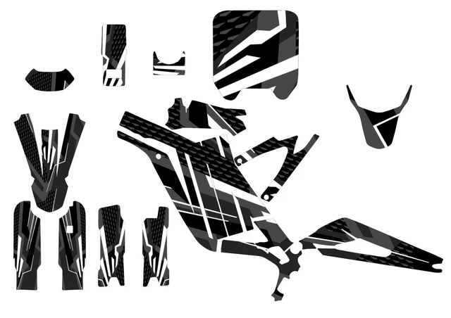 Adesivo kit per Surron, Sur-ron Grafiche, sur adesivo ron kit decal, Sur-Ron