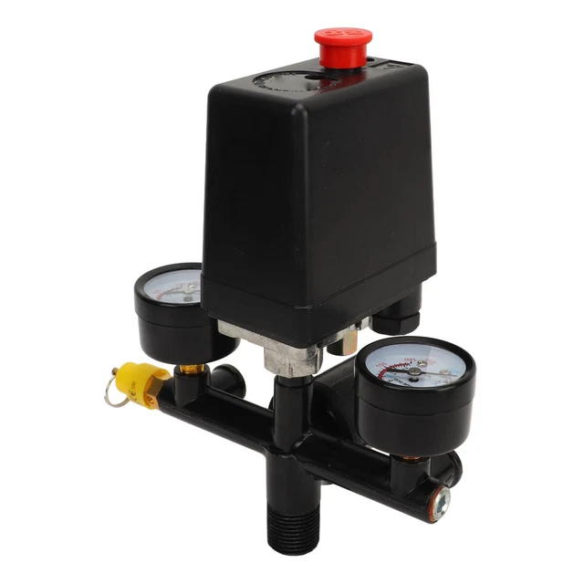 Interrupteur De Pression Compresseur D'air, 220V Vanne De Contrôle