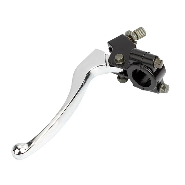 1PC 7/8" Motorcycle ATV CNC Aluminum Clutch Lever Handle Perch 50-125cc Pit Bike