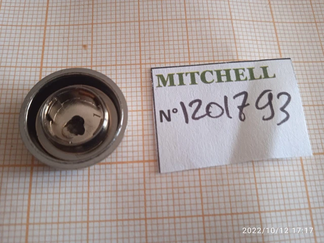 Pignon Axe + Pignon Manivelle Pour Moulinet Mitchell Quartz 350 - Réf. 89197