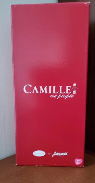 Poupée Corolle Camille 'Les Chéries' Grand Froid – 1ère Collection 2002 – Vintage