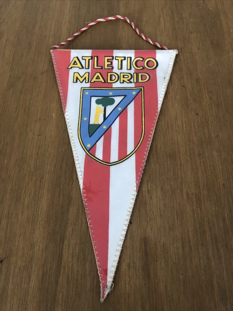 Fanion Atlético Madrid – Vintage – Pour Supporters – Football