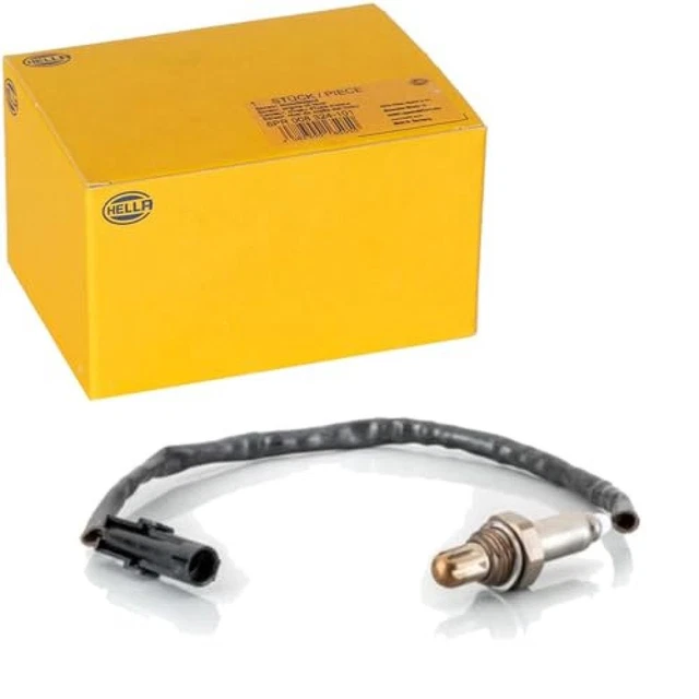 Sonda Lambda HELLA 6PA 009 166-791 - Per Audi A3 8P1, Cavo 800mm, Banda Larga