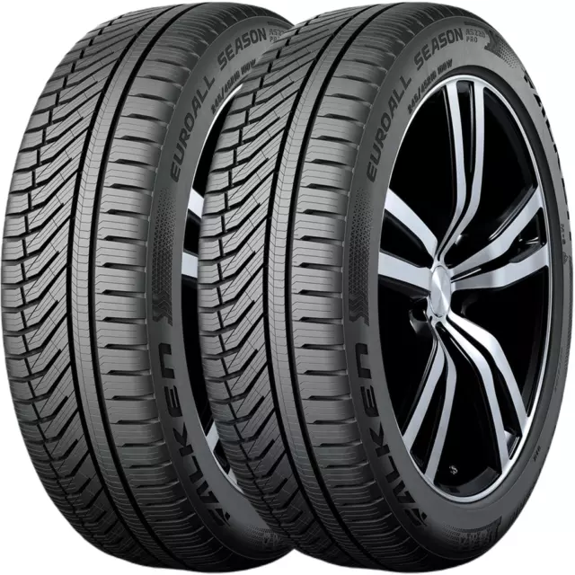 2 x 235/55/18  104XL Falken EuroAll Season AS220 tyre - 2355518