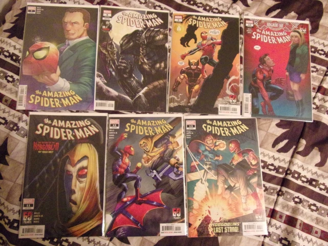 Marvel Comics Amazing Spiderman 7 - 13 Wells - John Romita Jr. - Hobgoblin 