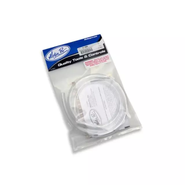 New MOTION PRO Fuel line Clear PVC Vent Hose 3/8" (9mm) ID X 3ft 08-120066