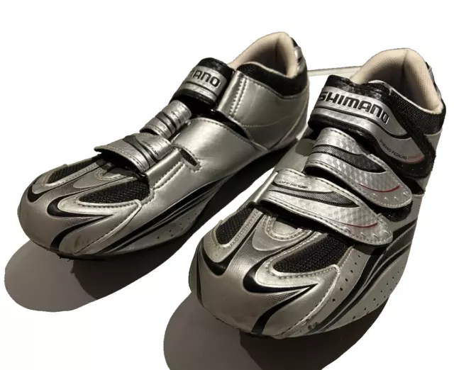 MENS SHIMANO SPD SH M 071 Cycling Shoes Size EU45 US 10.5 18.99