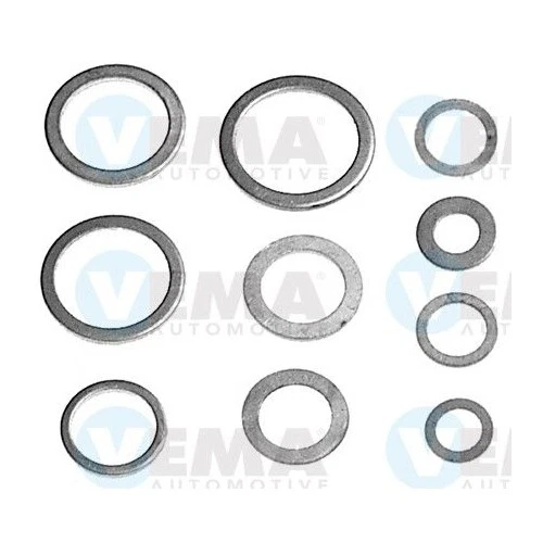 Joints D'Étanchéité AERZETIX Pour Vis De Vidange - Lot De 2 | NBR | Compatible OE 03536966, 12616850
