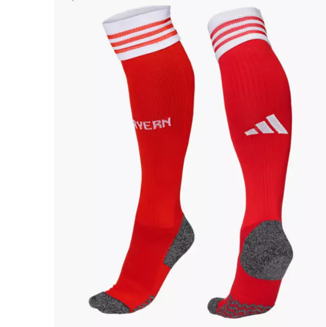 Bayern Munich Kids Childrens football socks home Juniors Youths 5-14yrs 2023-24