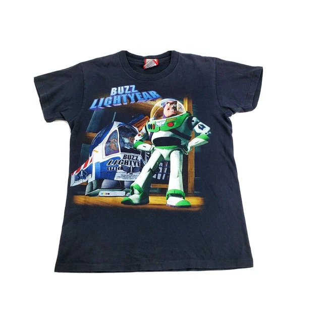 VINTAGE 90S TOY Story Pixar Buzz Lightyear Movie Promo Disney T Shirt