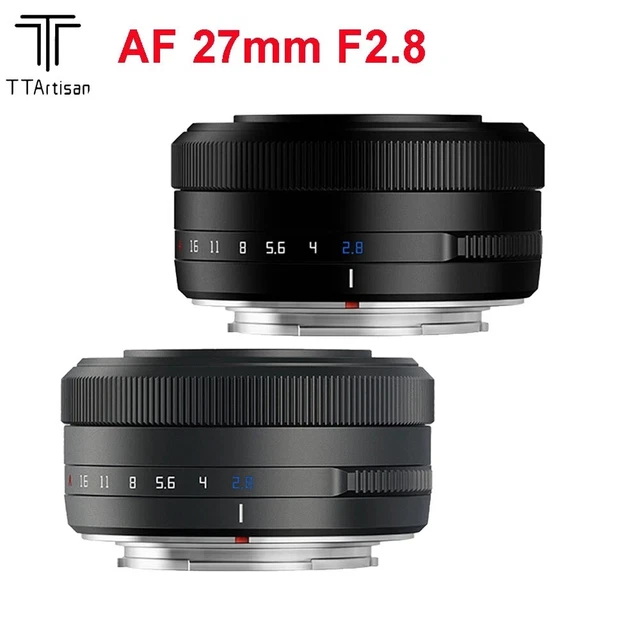 TTARTISAN AF 27 mm F2.8 obiettivo APS-C AF per fotocamera Nikon Z Mount