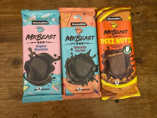 MrBeast's Feastables chocolate bars head to Australia - Inside FMCG