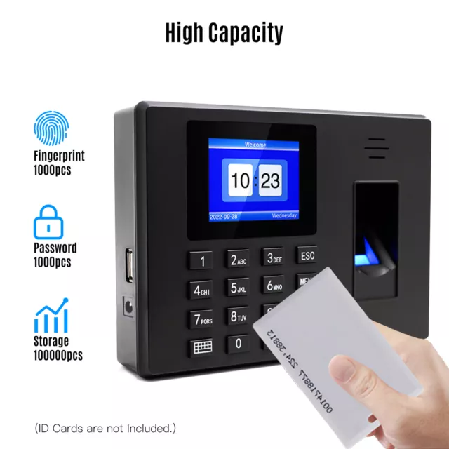 BISOFICE Intelligent Fingerprint  Attendance Machine L3J3