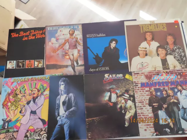 72 Rock und Pop  LP aus meiner Sammlung