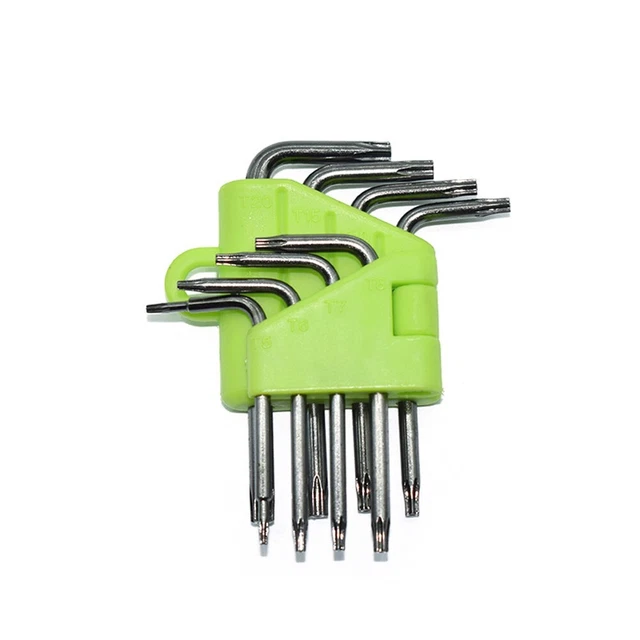 Set chiavi a vite durevoli Fortorx tipo L cacciavite strumento di riparazione