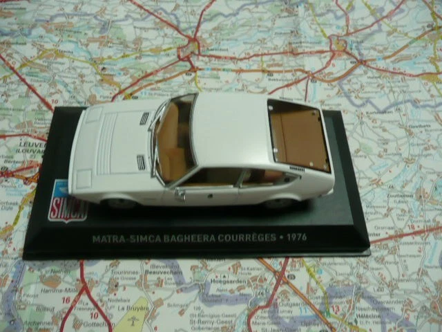 Miniature 1/43 - Matra Bagheera 1973 - Norev 1:43