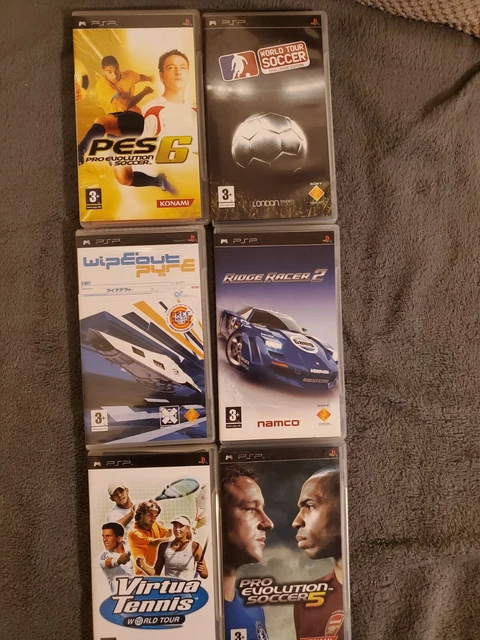 Bundle of 6 Sony PSP Games