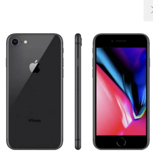 NUOVO smartphone Apple iPhone 8 256 GB sbloccato 1 anno di garanzia in SCATOLA SIGILLATA incontaminato