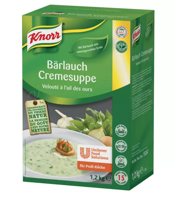 Knorr Bärlauch Cremesuppe