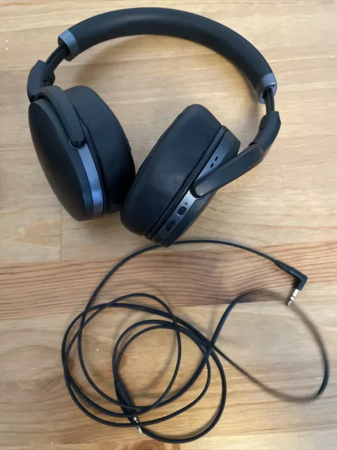 Sennheiser HD 4.40BT Over-Ear Wireless Headphones - Black With Cable