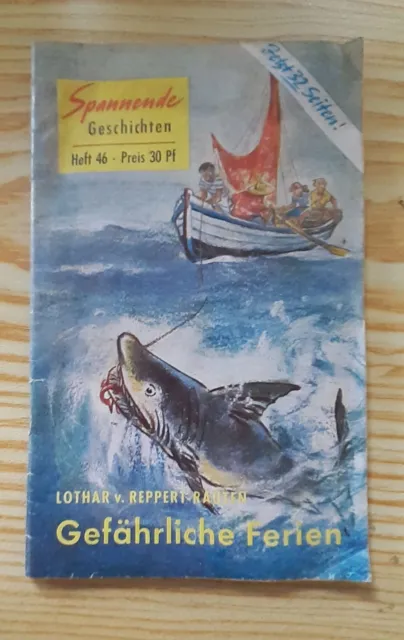 "Spannende Geschichten", Kinder- und Jugendheft, 1955, Rufer Verlag