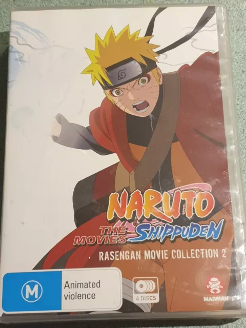 Buy Naruto: 4-movie Collection Box Set DVD