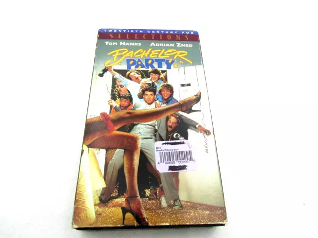 Bachelor Party 1984 Vintage VHS Video Movie Cassette Tape -  Portugal