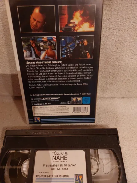 Tödliche Nähe- VHS 2