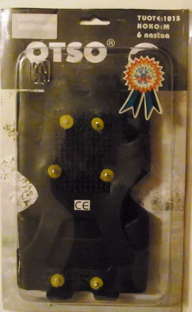 ANTI-RUTSCH SCHUHSPIKES Ice Grips Spikes für Schuhe Eiskrallen Gr. 42