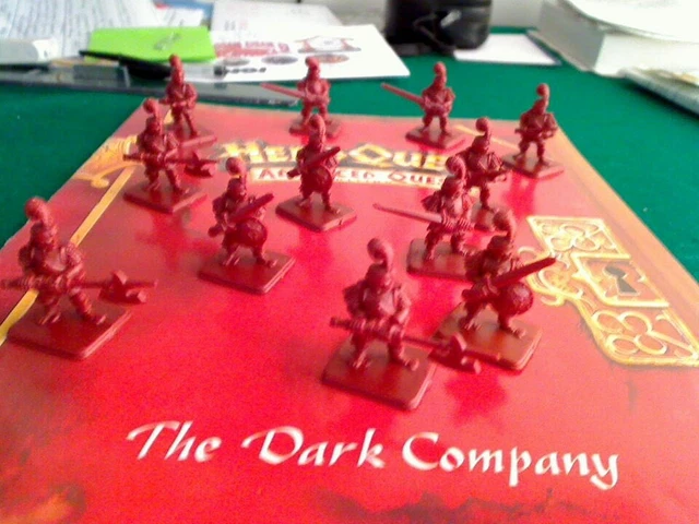 Miniature E Armi Originali Heroquest Morcar – Mercenari Henchman Games Workshop