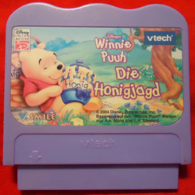 Winnie Puuh - Die Honigjagd - Disney - vtech / V.smile