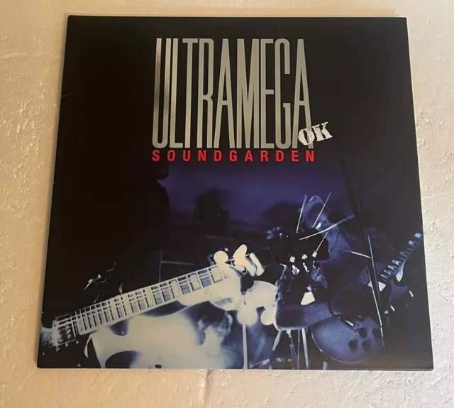 Ultramega Ok by Soundgarden (Record, 2017) Vinyl Reissue With Bonus EP