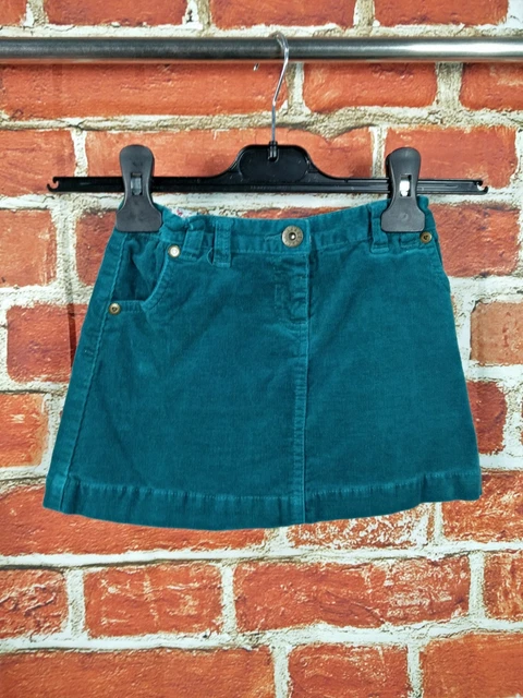 PACCHETTO RAGAZZE ETÀ 4-5 ANNI NEXT ZARA ecc SET PANTALONCINI GONNA TARTAN VELLUTO A COSTE 110CM 4