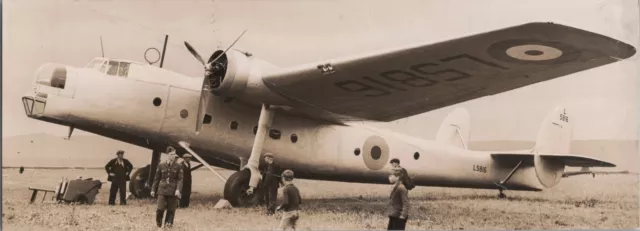 Bristol Bombay L5816 At Belfast Vintage Photo Raf Royal Air Force 4