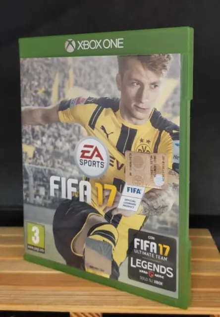 Fifa 17 Xboxone Usato Microsoft X Box One Ea Sports Forstbite