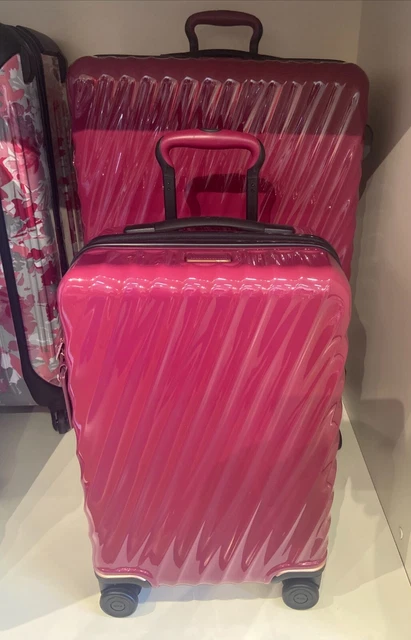 NEW Tumi 19 Degree International Expandable 4 Wheel Packing Case Suit Case BERRY