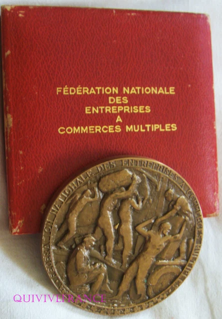 Fédération Nationale de la Coiffure - Mérite Syndical bronze