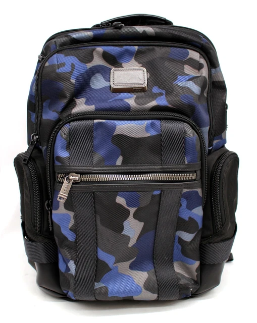 Tumi “Nathan” Backpack - Navy Camo – Alpha Bravo – 232693NVYCM