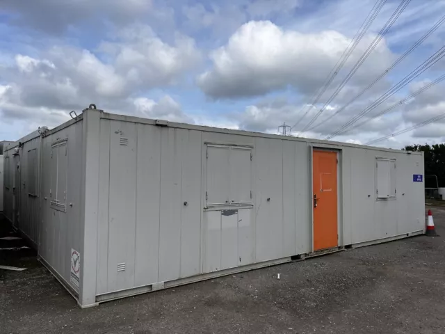 32ft Ft Anti vandal Office, Site Cabin, Canteen, staff room, Drying Room Welfare