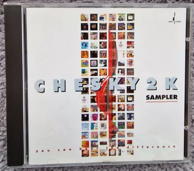 Various - Chesky 2K Sampler **NR MINT CD ALBUM** 2000