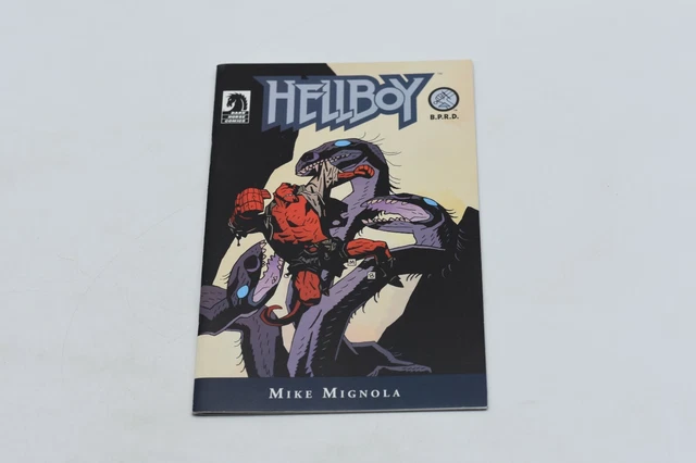 HELLBOY & the B.P.R.D. Ashcan Edition Few Ever Produced Mignola BPRD VHTF MINT