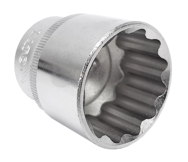 12 Kant Nuss Stecknuss 1/2zoll Antrieb Steckschlüssel Einsatz In - Foto 8