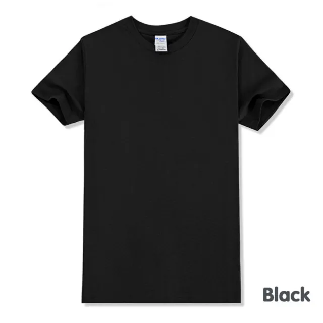 Gildan Men T-shirt Plain Blank premium Cotton Basic Tee Short Sleeve 76000 AU