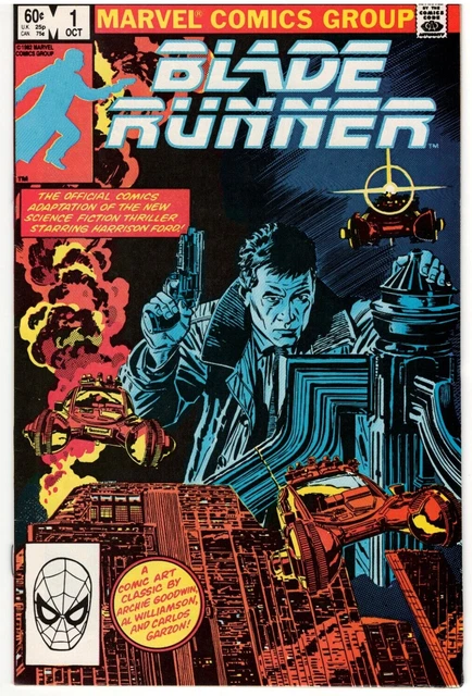 Blade Runner  #1- Based on the film : Marvel : 1982