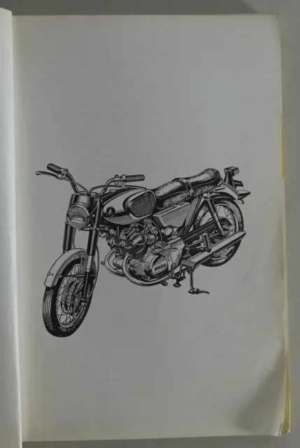 Teilekatalog / Parts List Honda CB 125 / CB 160 von 1967 2