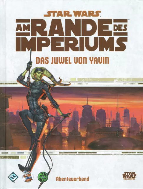 Star Wars: Am Rande des Imperiums - Das Juwel von Yavin (Abenteuerband), NEU